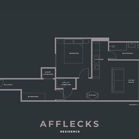 Afflecks By The Heim Residences Manchester Dış mekan fotoğraf
