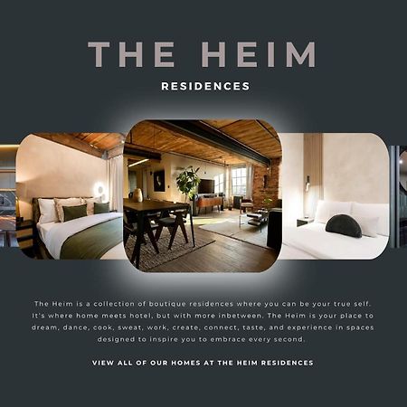 Afflecks By The Heim Residences Manchester Dış mekan fotoğraf
