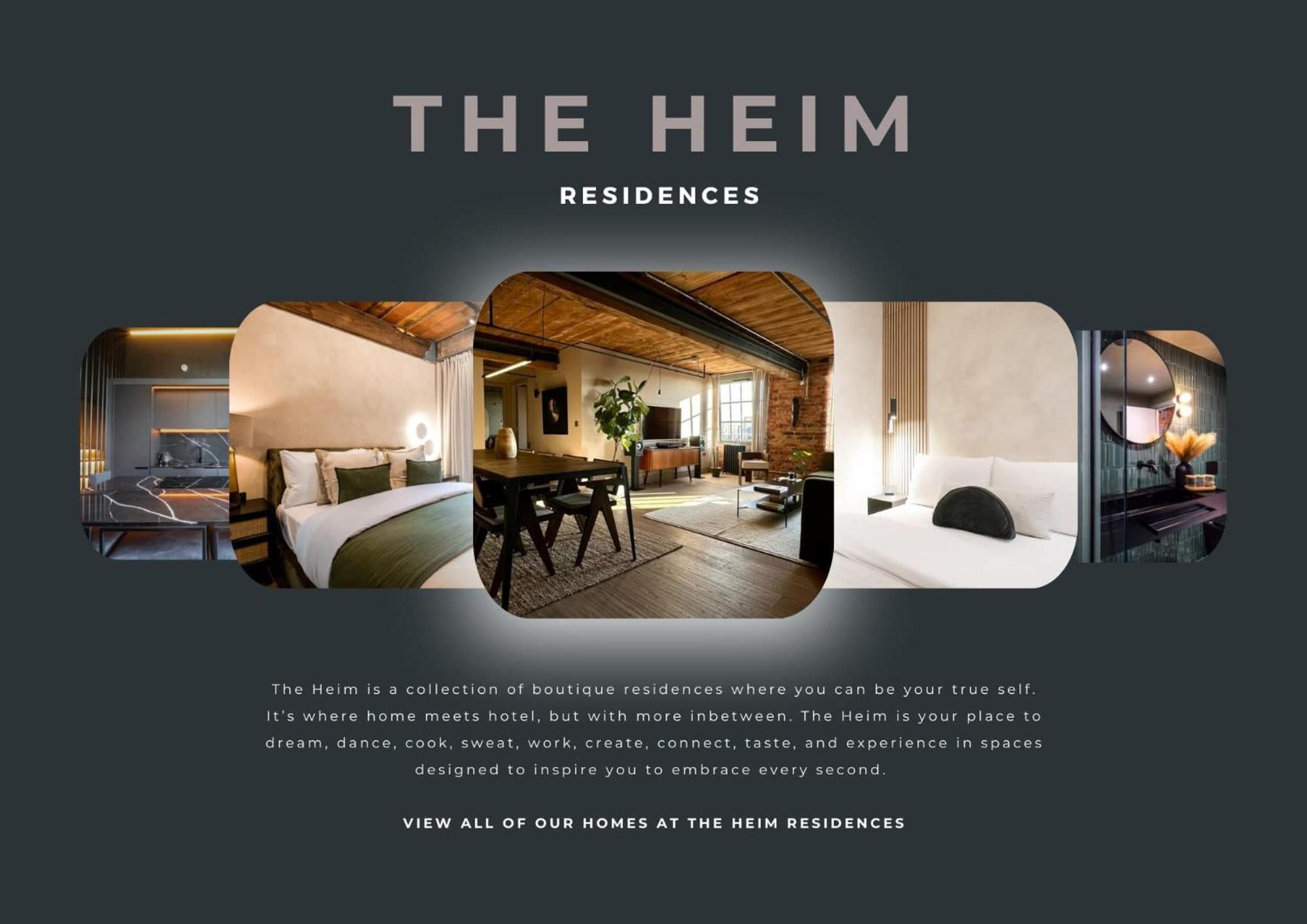 Afflecks By The Heim Residences Manchester Dış mekan fotoğraf